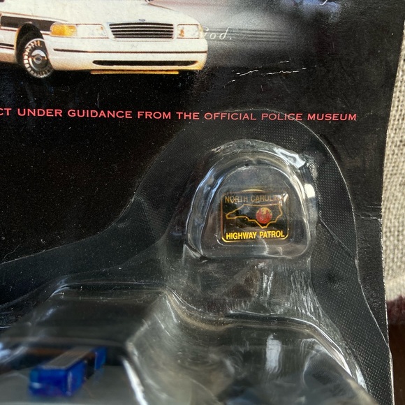 Road champs collectibles police series model 143 1999 rare brand new - Picture 3 of 5